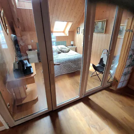 Baie Du Mt St Michel Ecobio, Sauna Prive شقة Ferrieres-Haut-Clocher