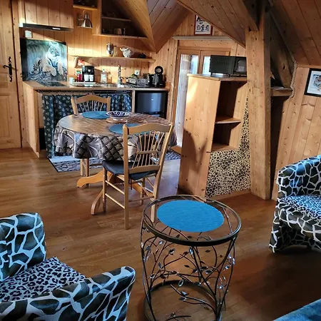 Baie Du Mt St Michel Ecobio, Sauna Prive شقة *