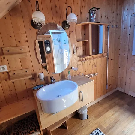 شقة Baie Du Mt St Michel Ecobio, Sauna Prive Ferrieres-Haut-Clocher