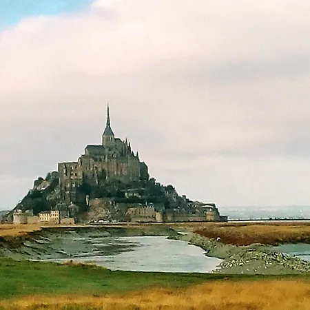 Baie Du Mt St Michel Ecobio, Sauna Prive * Ferrieres-Haut-Clocher